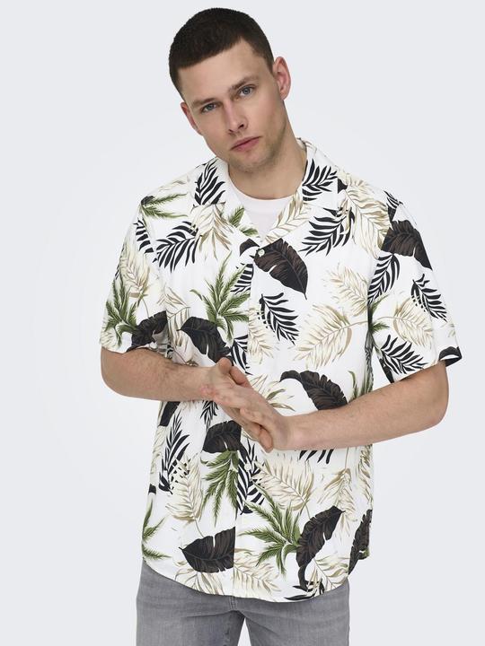 Actual product image Only & Sons Regular fit Resort collar shirt Shirt (XL)
