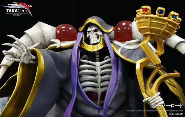 Produktbild Taka Corp Overlord Figur Ainz Ooal Gown 40 cm