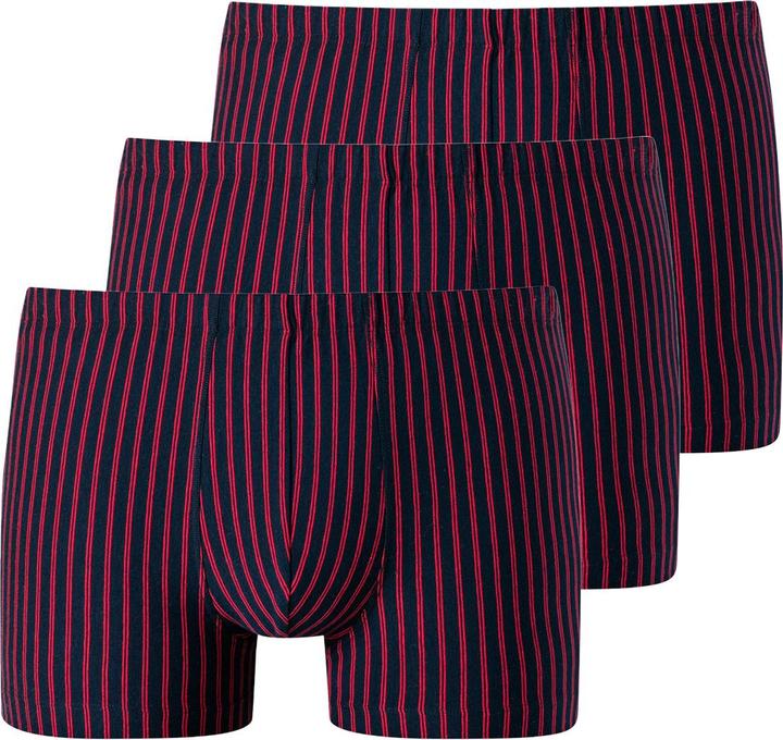 Actual product image Schiesser 3 Pack 95/5 Essentials Organic Cotton Retro Short / Pant (L, pack of 3)