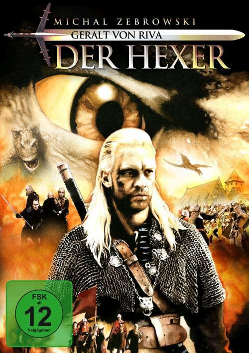 Produktbild Geralt von Riva - Der Hexer (DVD, 2001, Deutsch)