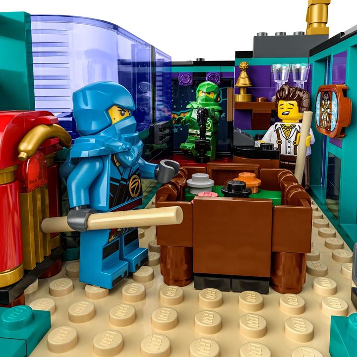 Image du produit LEGO Ninjago - Marchés en ville (71799, LEGO Ninjago, LEGO difficiles à trouver)