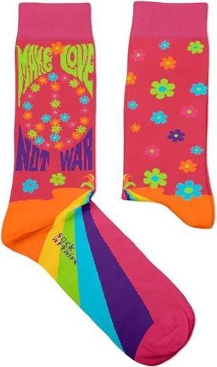 Image du produit SockAffair - Chaussettes PEACE LOVE - Adulte (37 - 40.5)
