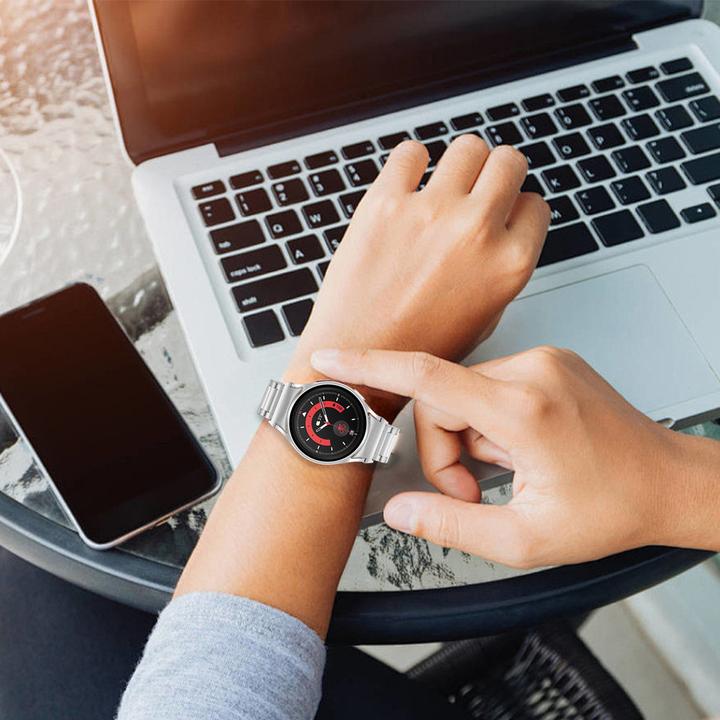 Produktbild Pedea Titan Uhrenarmband (20 mm, Titan, Galaxy Watch 4, Galaxy Watch 6, Galaxy Watch 5)
