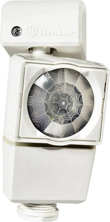 Actual product image Finder IR motion detector 10 A, series 18 18.11.8.230.0000 Operating voltage 230 V/AC Opening angle 1 (8 m)