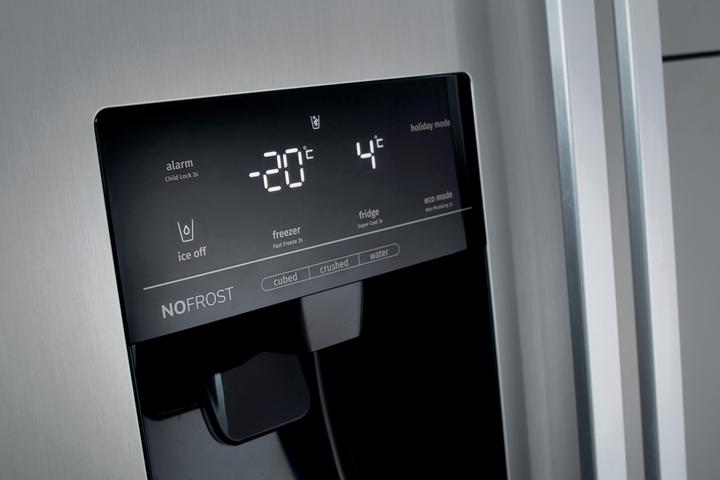 Image du produit Gorenje NRS9182VX1 Side-by-Side mit Festwasseranschluss (562 l)