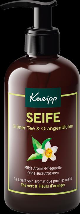 Kneipp Aroma-Pflegeseife Grüner Tee & Orangenblüten (Flüssigseife, 250 ml)