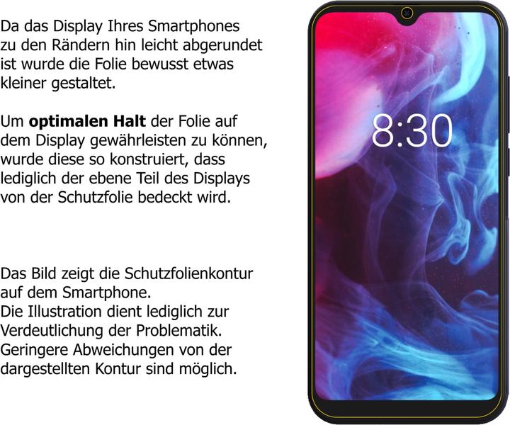 Image du produit Dipos Film de Protection d’écran Anti-reflet (2 pièce(s), Archos Oxygen 63)