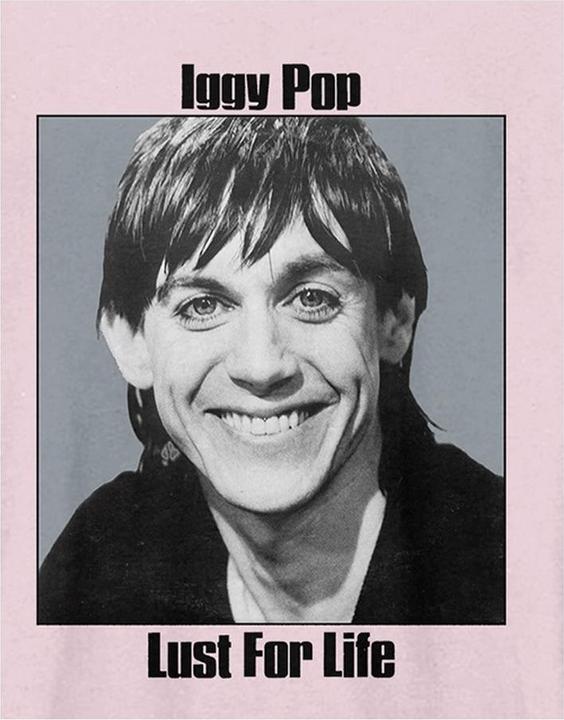 Immagine prodotto Amplified Lust For Life Maglietta Iggy Pop Adulto Unisex (XL)