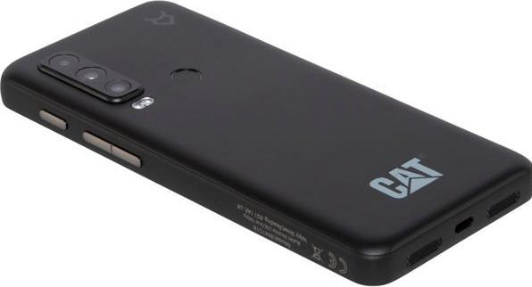 Produktbild Cat S75 (128 GB, Black, 6.58", Dual SIM, 50 Mpx, 5G)