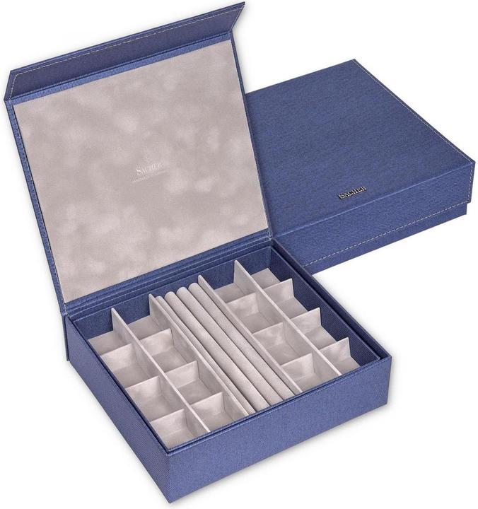 Sacher N3.517.231021 - Schmuckbox Nora denim blau