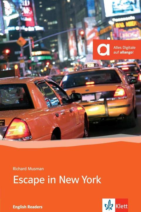 Actual product image Escape in New York (English, Richard Musman, 2008)
