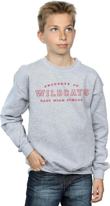 Immagine prodotto Disney High School Musical The Musical Property Of Wildcats Felpa Ragazzi (140, 146)