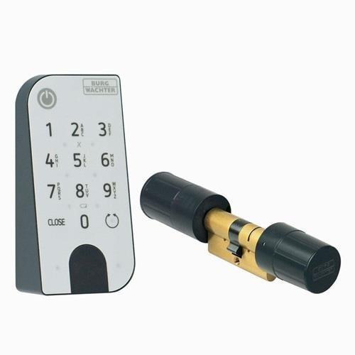 Immagine prodotto Burg Wächter Cilindro + Tastiera (Bluetooth, Smartphone, Combinazione numerica elettronica)