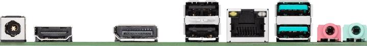 Actual product image ASUS MB PRO H610T -CSM (LGA 1700, Intel H610, Mini-ITX)