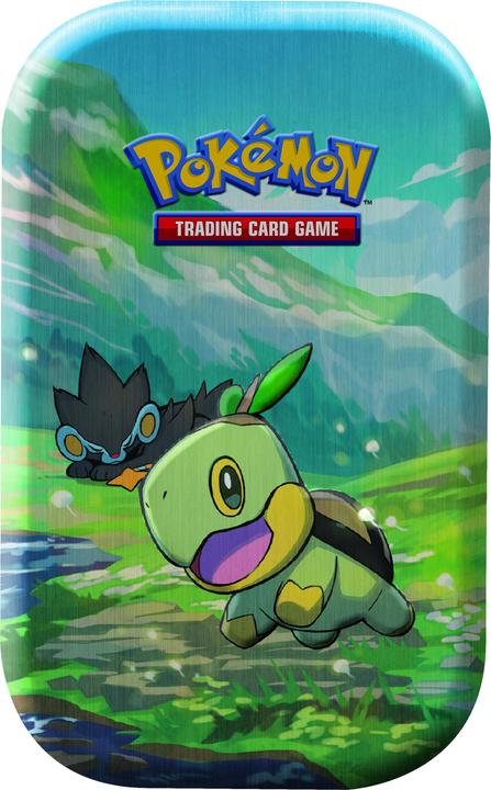 Produktbild Pokémon Sinnoh Friends Mini Tin (Englisch, Tin)