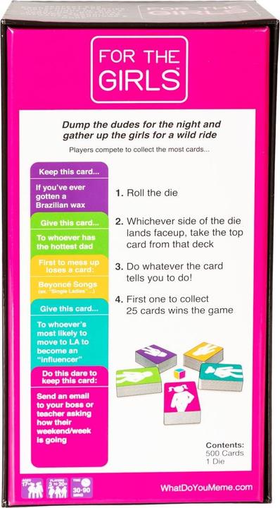 Actual product image What Do You Meme? For the Girls US.030142 (English)