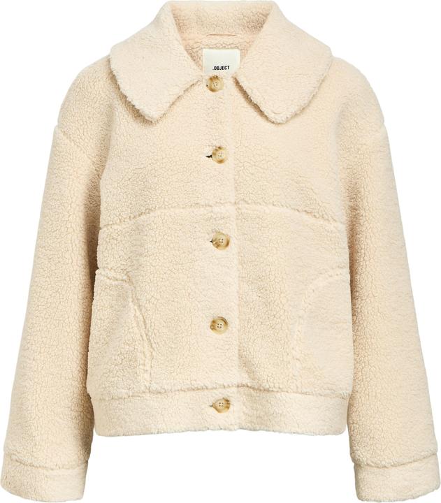 Object Teddyfleece Jacke