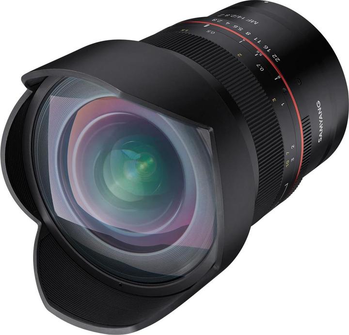 14mm F2.8 (Nikon Z, Vollformat, APS-C / DX)