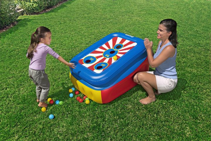 Productafbeelding Bolz Flip 'n Toss multifunctionele ballenbak met 25 speelballen