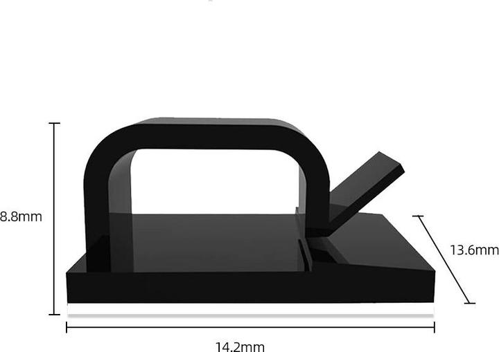 Image du produit Apfelkiste Kabelhalter