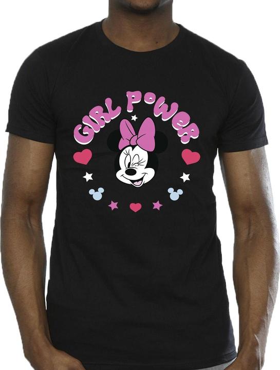 Image du produit Disney - T-shirt MINNIE MOUSE GIRL POWER - Homme (S)