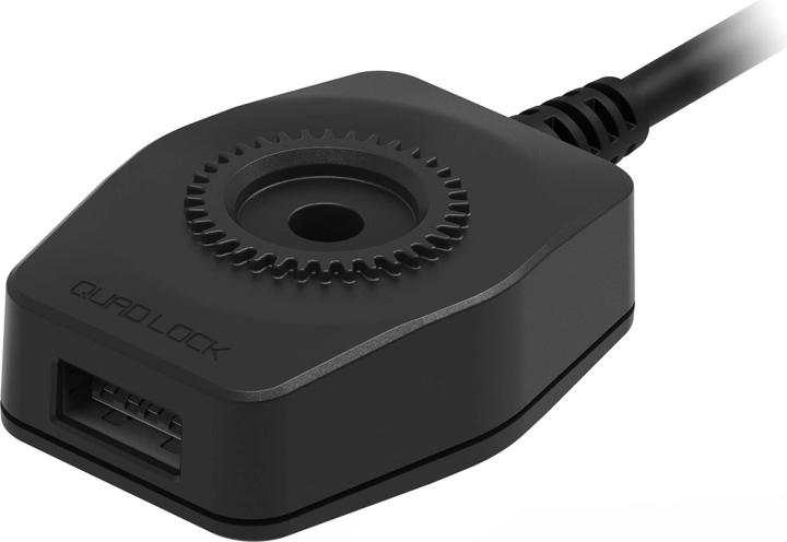 Quad Lock Caricabatterie USB per motociclette