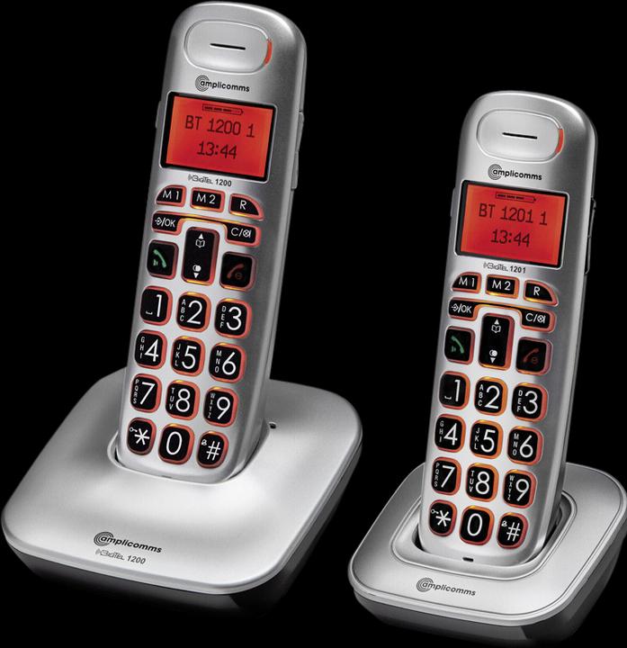Actual product image amplicom Big Tel 1202