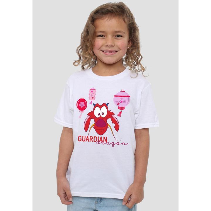 Immagine prodotto Mulan Guardian Dragon Maglietta Mushu Bambini (128)