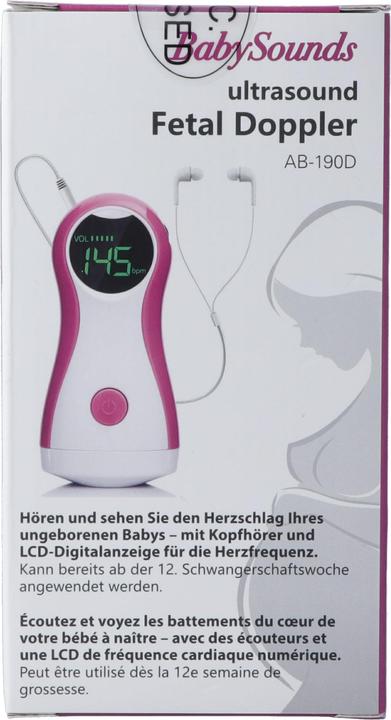 Produktbild Babysounds Fetal Doppler mit Kopfhörer (Fetal Doppler)
