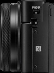 Actual product image Sony Cyber-shot DSC RX100 VII (24 - 200 mm, 20.10 Mpx, 1")