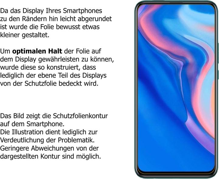 Actual product image Dipos Screen Protector Anti-Glare (5 Piece, Huawei P Smart Pro (2020))