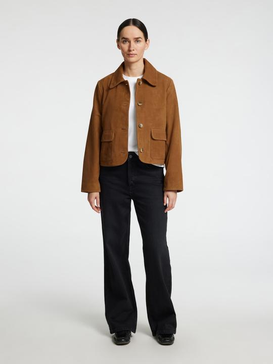 Actual product image Selected Femme 100% Wildleder Jacke (34)