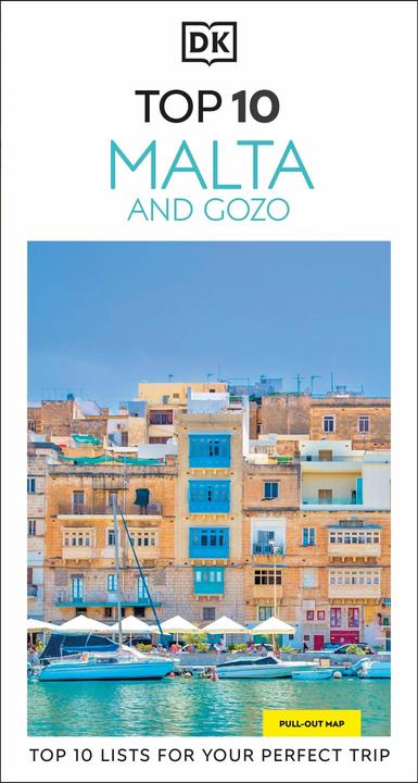 Produktbild DK Top 10 Malta and Gozo