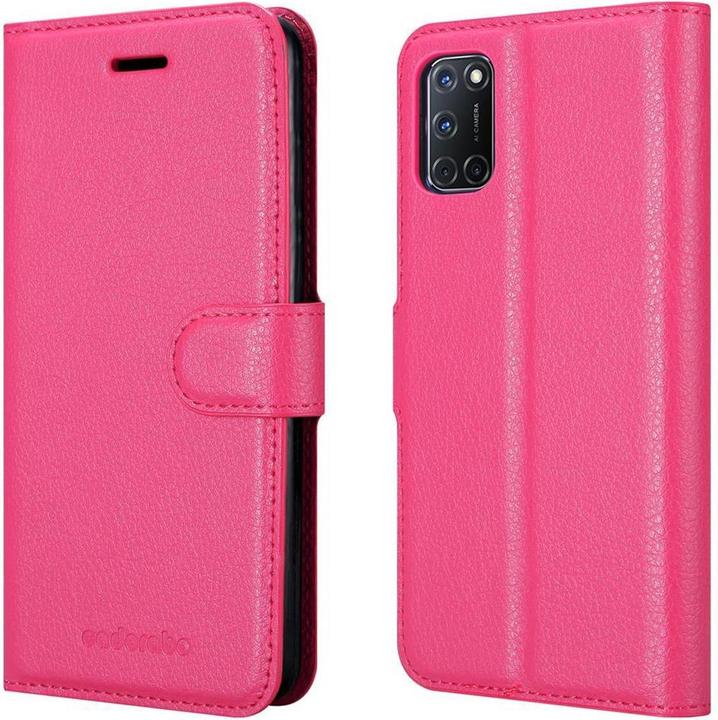 Produktbild Cadorabo Book mit Standfunktion Cover (Oppo A92)