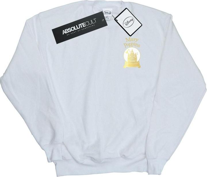 Disney Mary Poppins Snowball Chest Sweatshirt (3XL)
