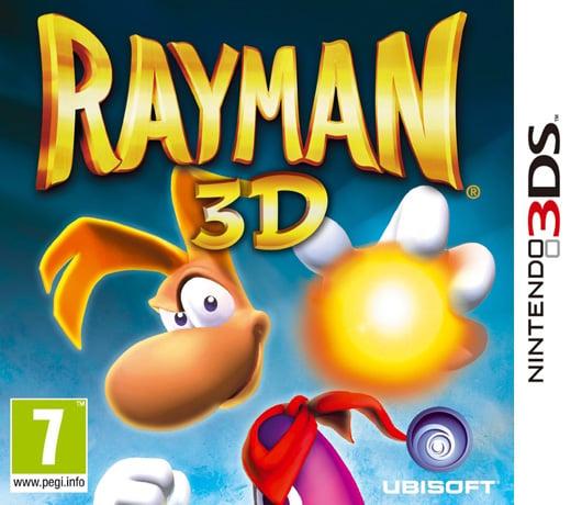Actual product image Ubisoft Rayman 3D, 3DS English Nintendo 3DS (3DS, EN)