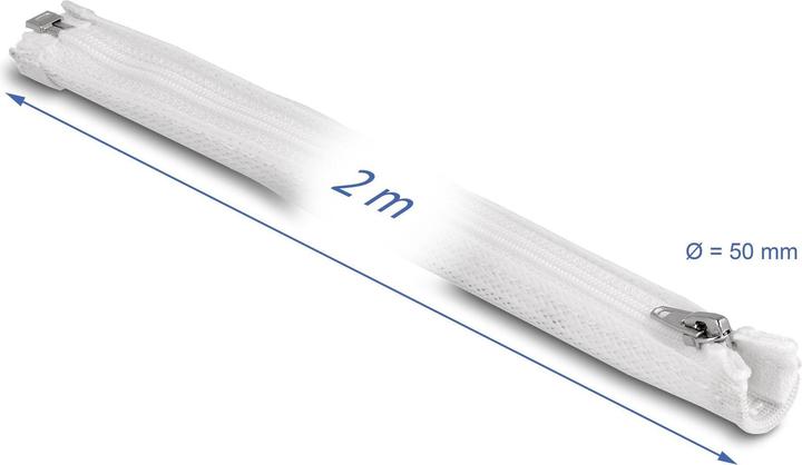 Immagine prodotto Delock Tubo flessibile intrecciato (Tubo cavi, 200 cm)