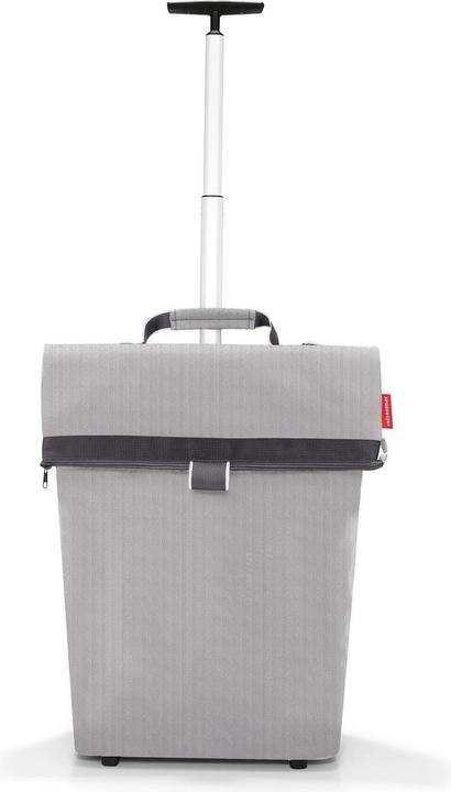 reisenthel trolley M herringbone grey