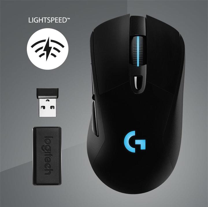Actual product image Logitech G G703 Lightspeed (Wireless, Cable)