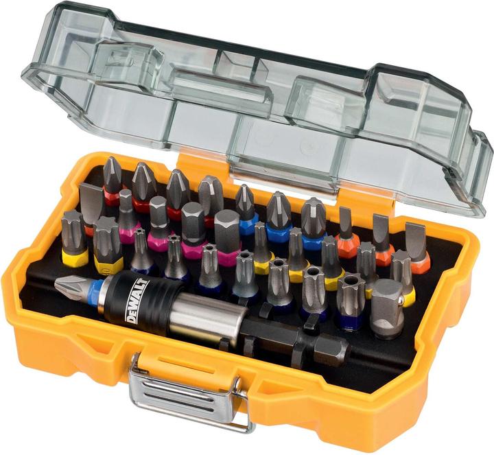 DeWalt BitSet (2,0/3,0/4,0/5,0/6,0/8,0 mm)
