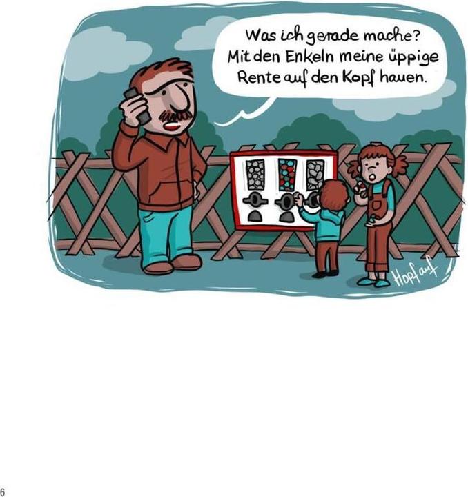 Image du produit Endlich Feierabend! - Cartoons zum Ruhestand (Allemand, Divers, 2023)
