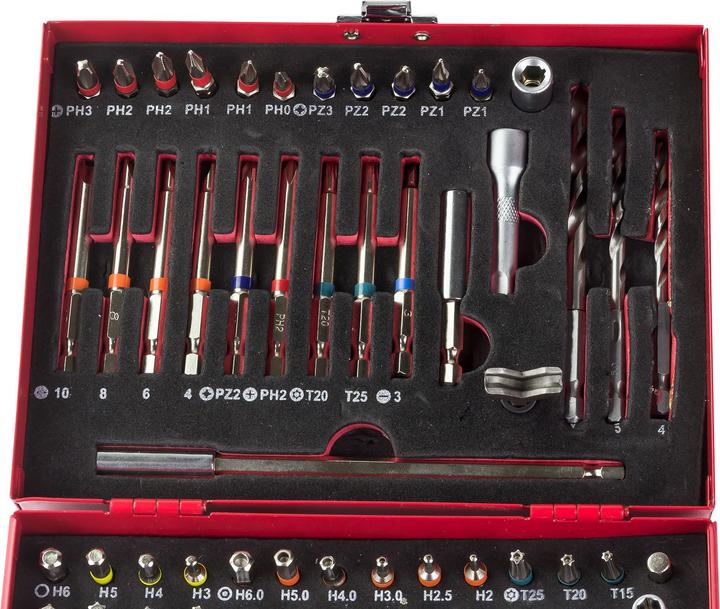 Produktbild Dema Ratschen/Bit Set 60 tlg.