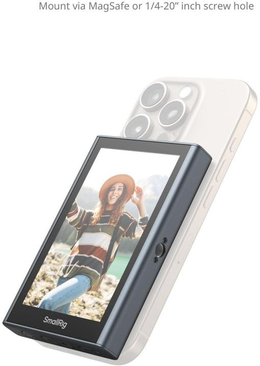 SmallRig Moniteur vidéo sans fil pour téléphone (4K)