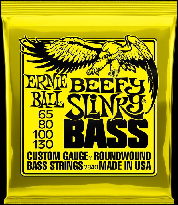 Ernie Ball Slinky Beefy (4 x, Spigola, 0.13")