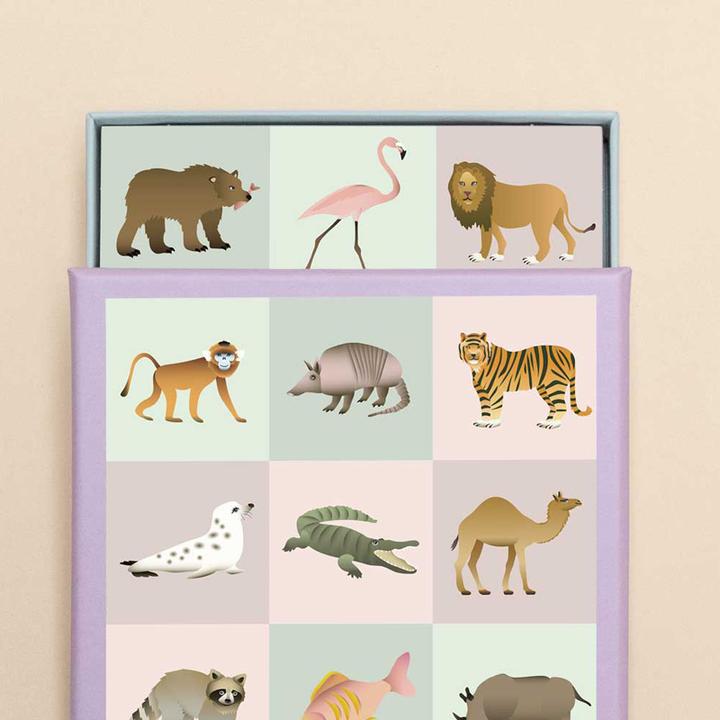 Produktbild Vissevasse Kids game ANIMAL BINGO