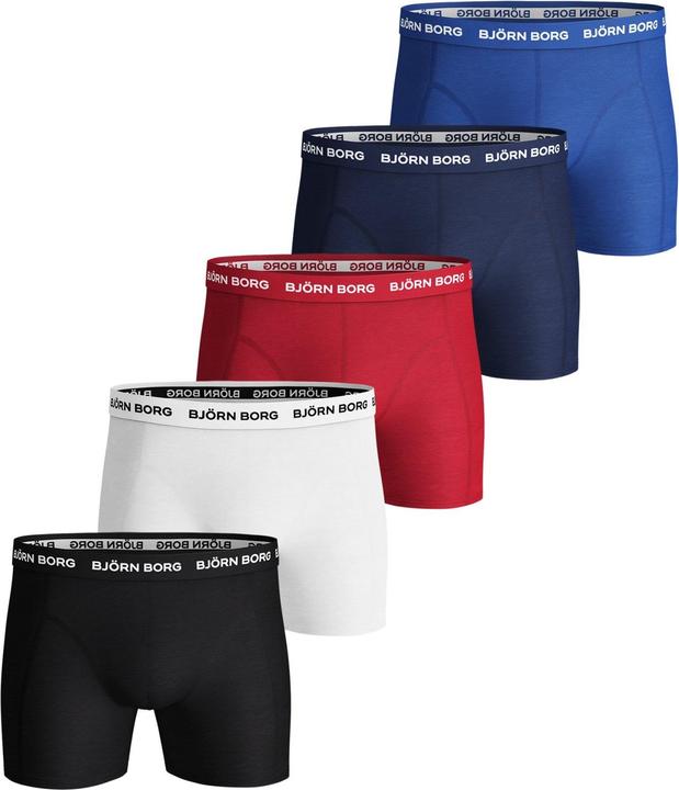 Björn Borg NOOS Solids Scott (M, 3er Pack)