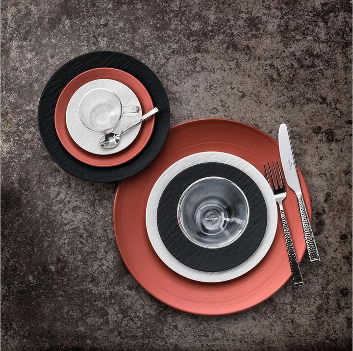 Image du produit Villeroy & Boch Assiette Manufacture Rock (6 x, 22 cm)