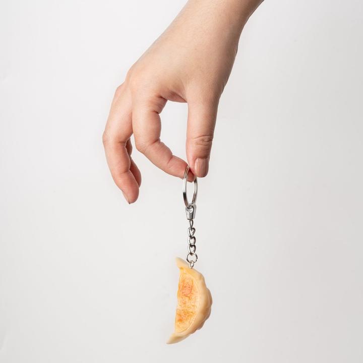 Actual product image Yumazing Fried Gyoza key fob