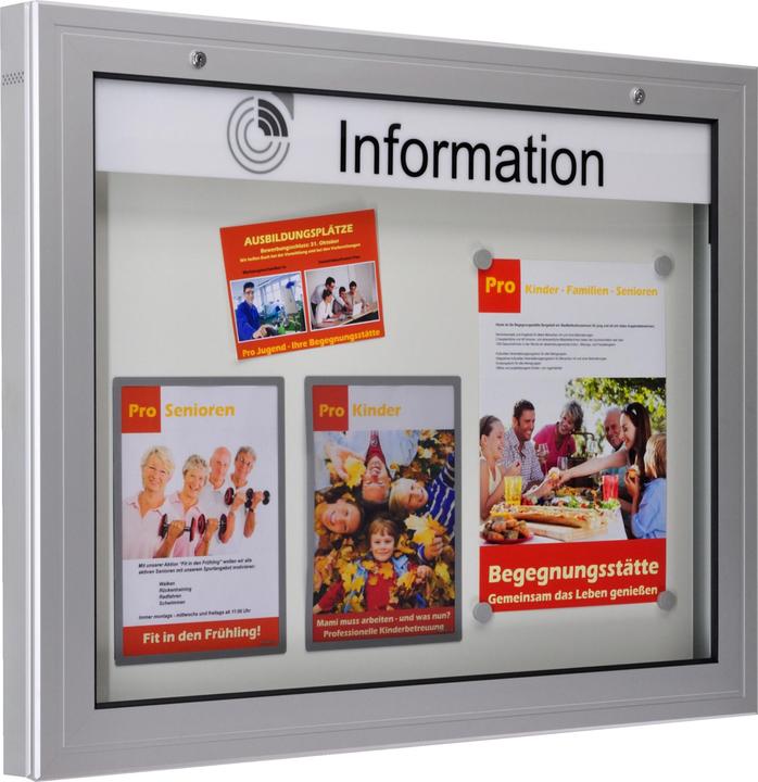 Sport-Thieme Schaukasten „K-Serie“, Querformat (Pinnwand)