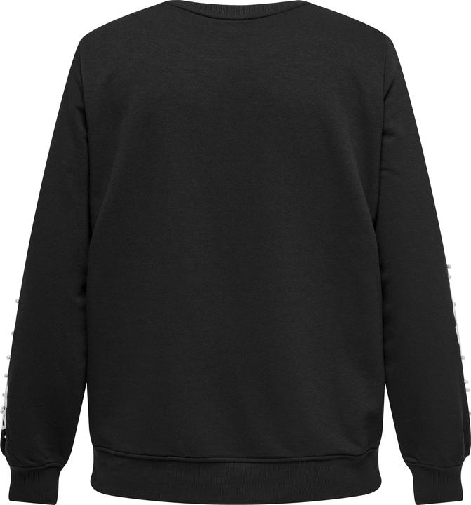 Image du produit Only Coupe normale Col rond Épaule basse Sweat-shirt (S)